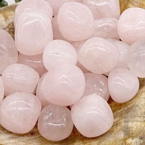 3 for $10! Rose Quartz Tumbled Stones for Love & Compassion